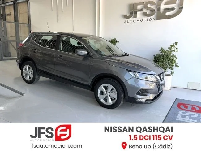NISSAN Qashqai 1.5 DCI 115 CV