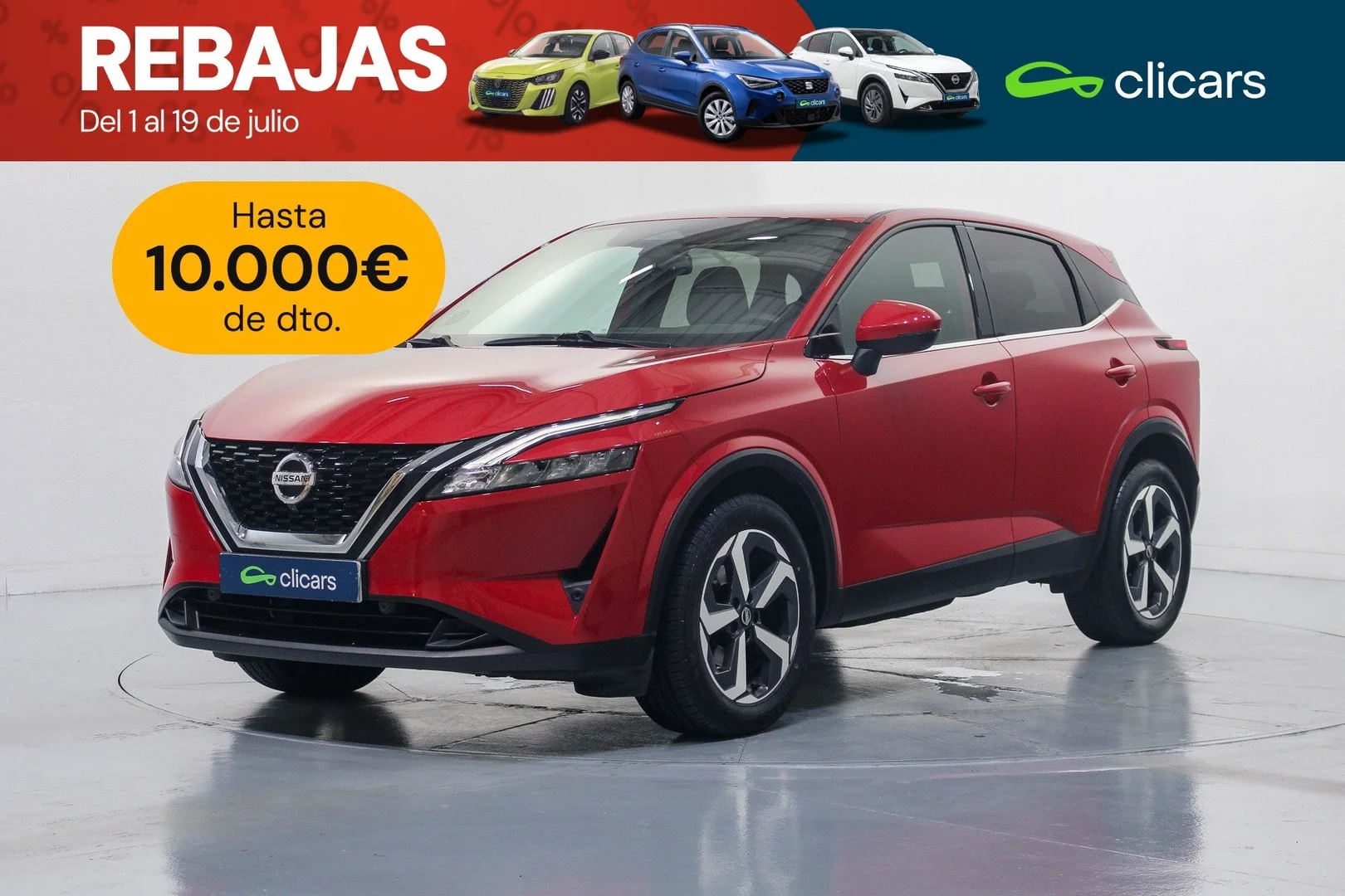 NISSAN Qashqai Qashqai 1.3 DIG-T mHEV 12V N-Connecta 4x2 103kW