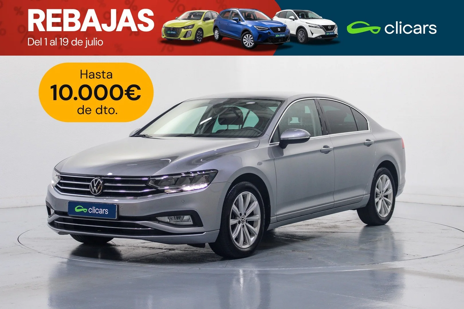 VOLKSWAGEN Passat Passat 2.0TDI EVO Executive DSG7 90kW