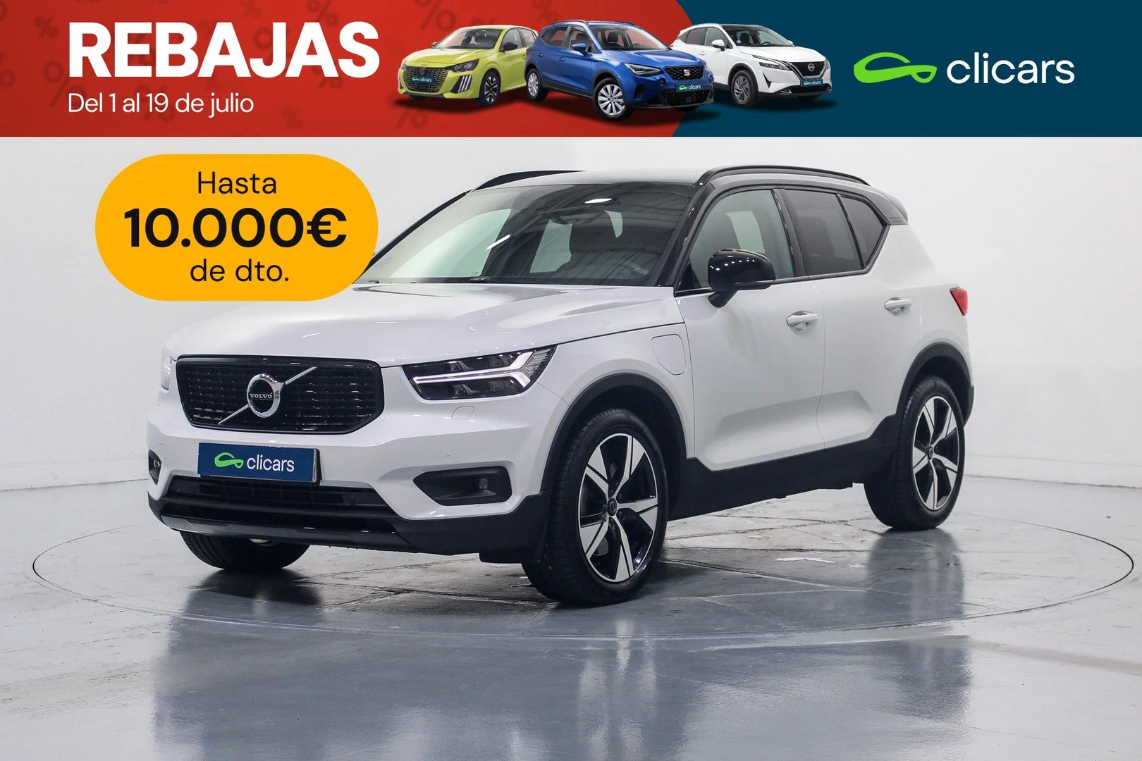 VOLVO XC40 T5 Recharge Plus Dark Aut.