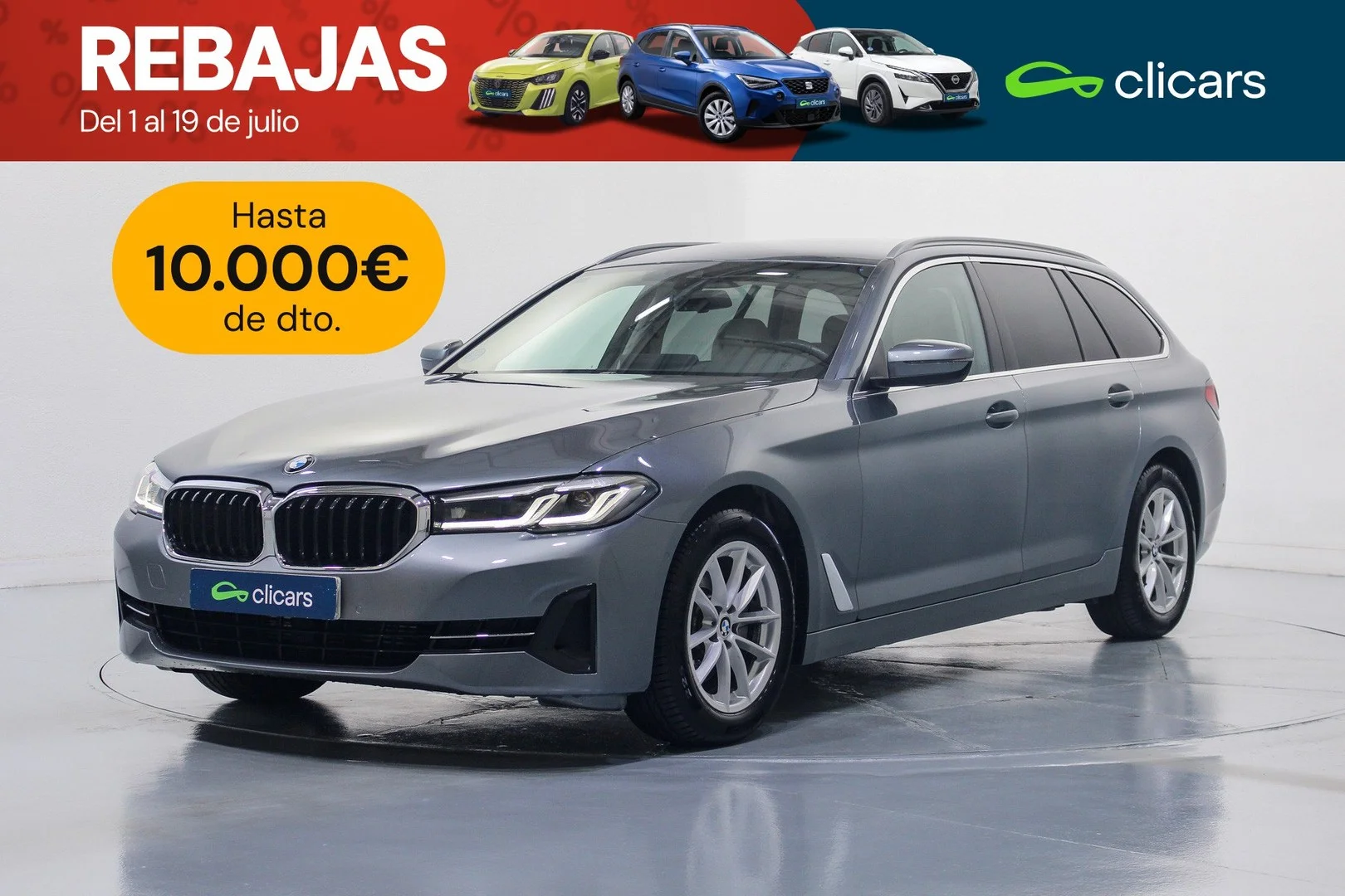 BMW Serie 5 520dA Touring