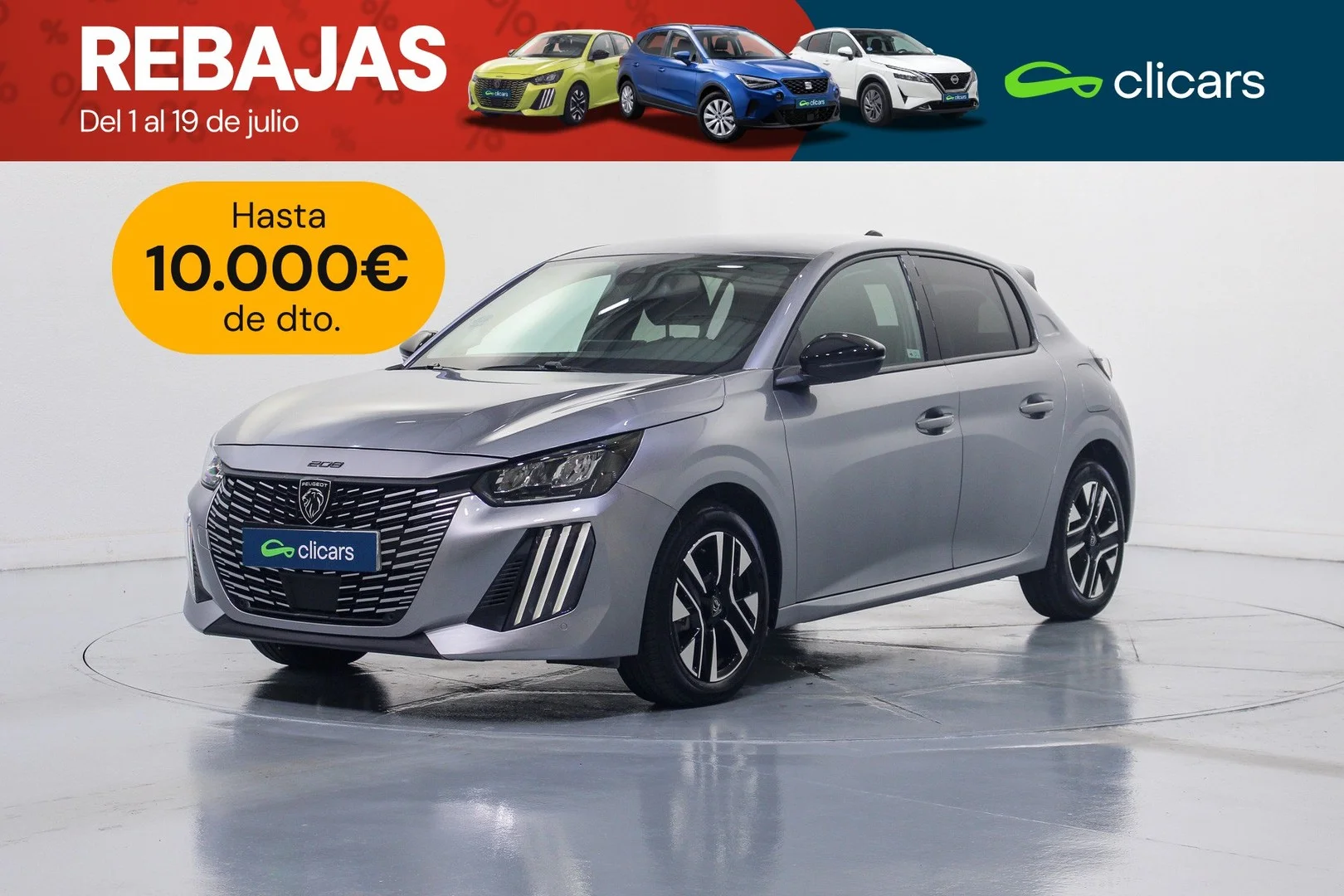 PEUGEOT 208 208 1.2 Hybrid Allure e-DCS6 100