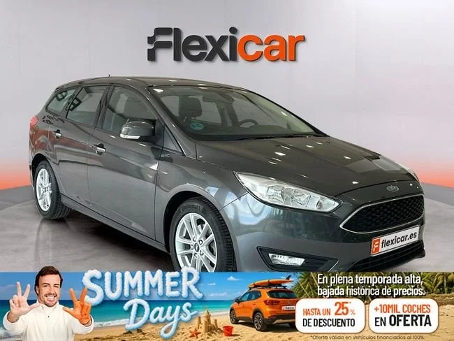 FORD Focus Focus Sb. 1.6 TI-VCT Business PowerShift