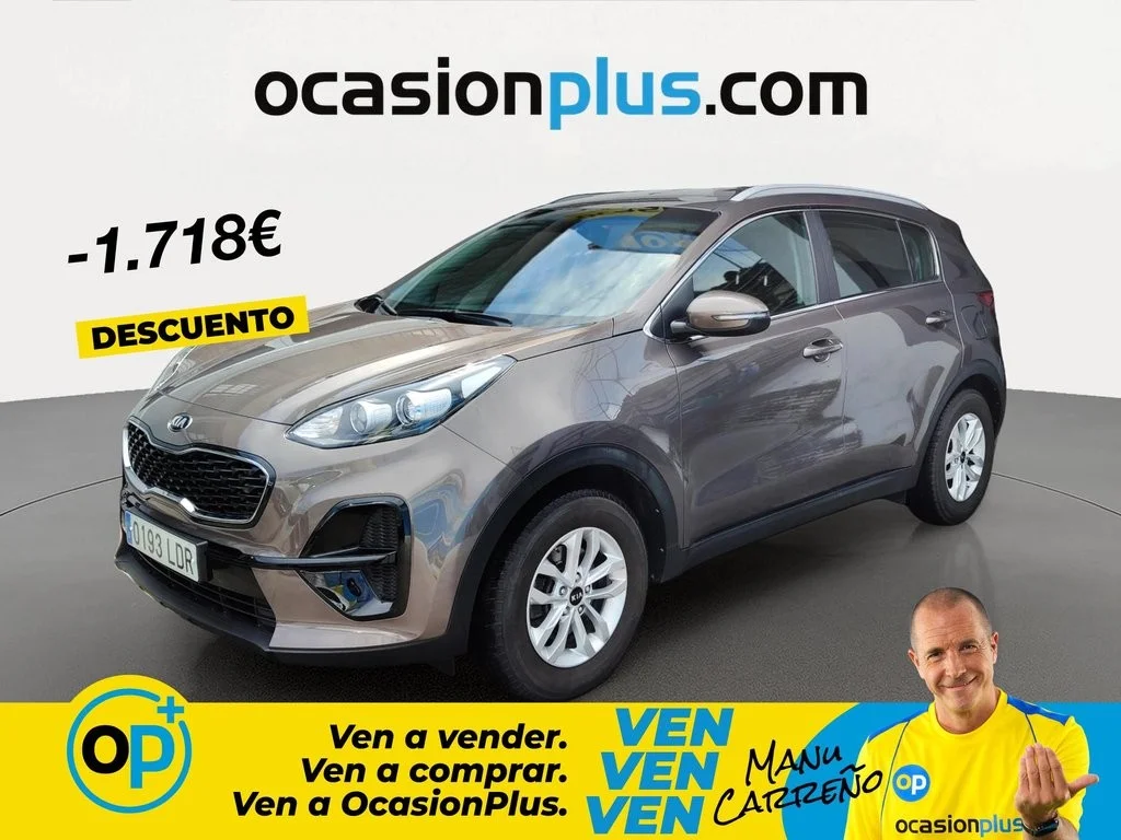 KIA Sportage Sportage 1.6 MHEV Concept 4x2 136