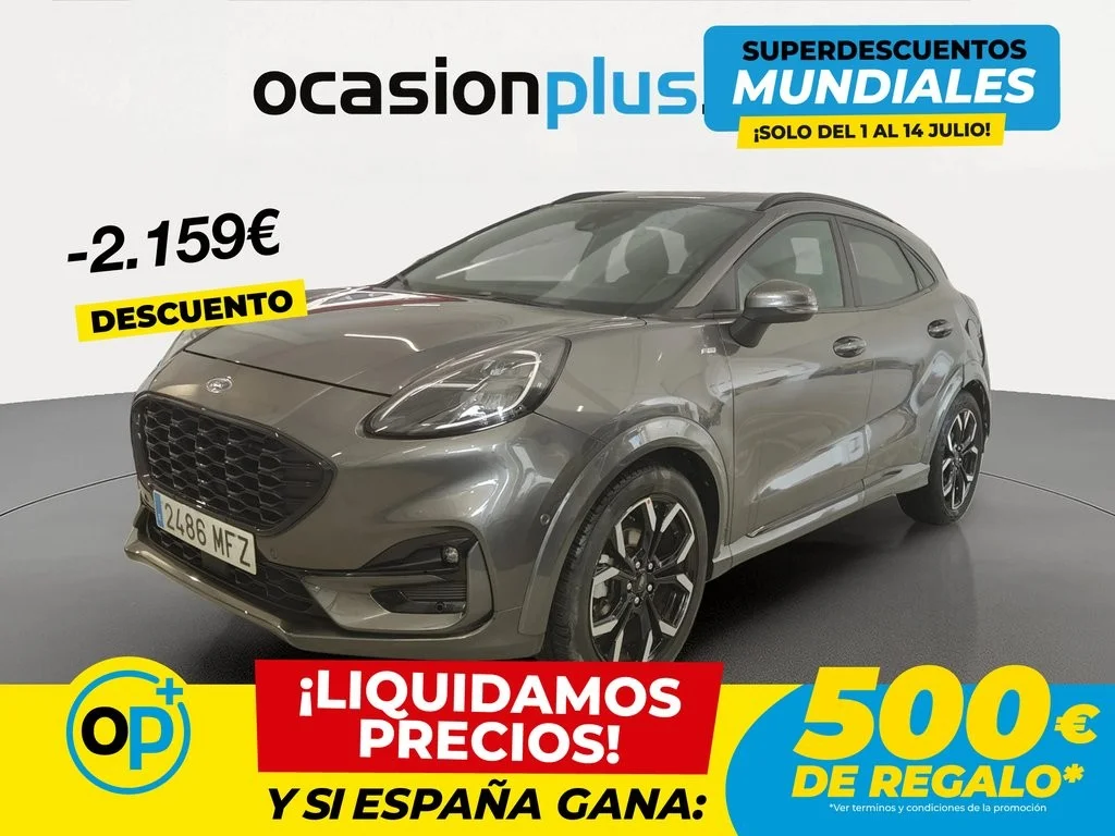 FORD Puma Puma 1.0 EcoBoost MHEV ST-Line X 125