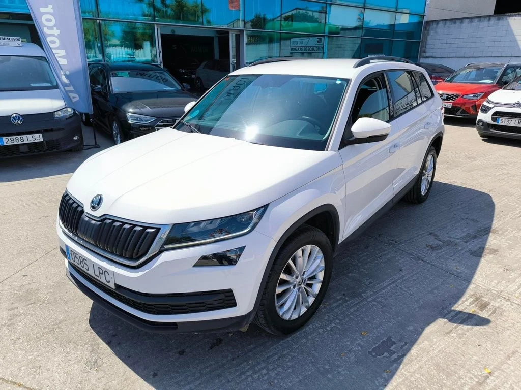 SKODA Kodiaq Kodiaq 2.0TDI AB tech Ambition 4x4 DSG 110kW