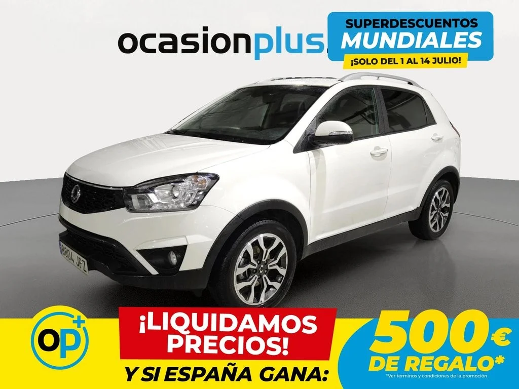 KGM / SSANGYONG Korando Korando D22T Limited 4x2