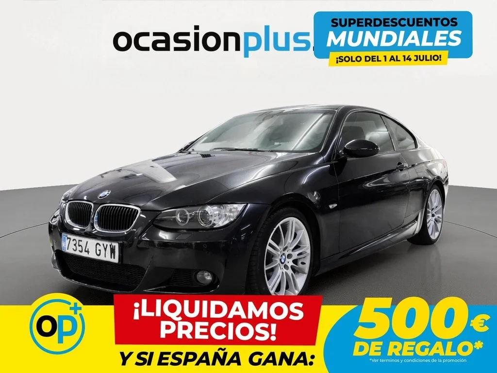 BMW Serie 3 320d Coupé