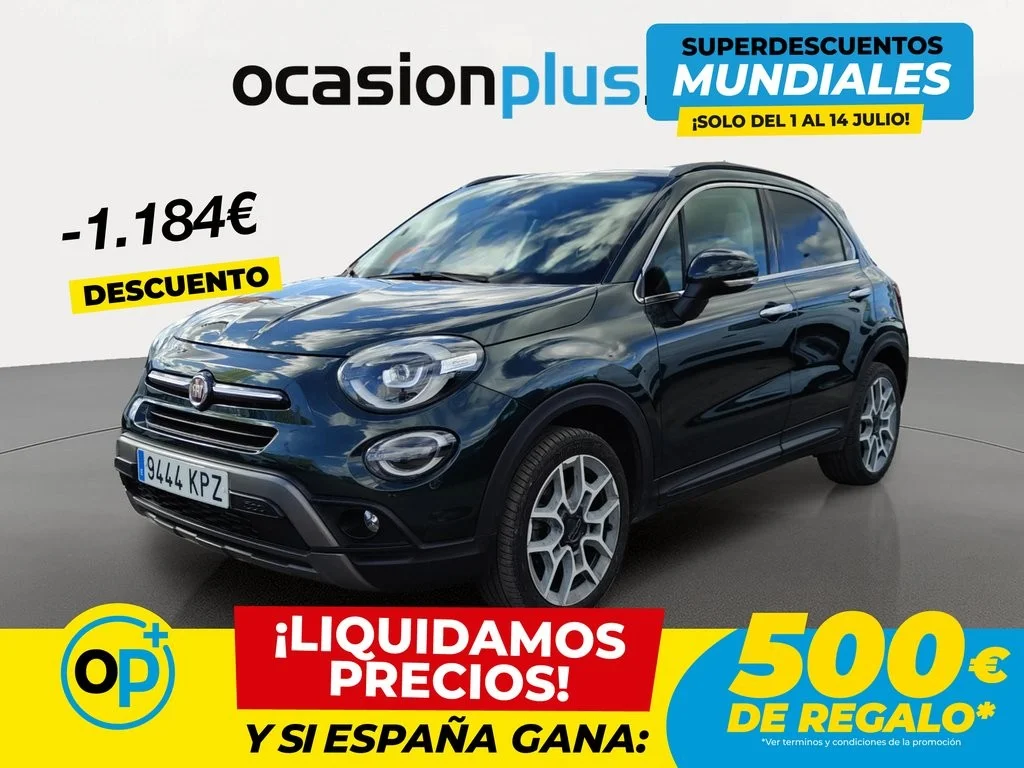 FIAT 500X 500X 1.6Mjt S&S Cross 4x2 88kW
