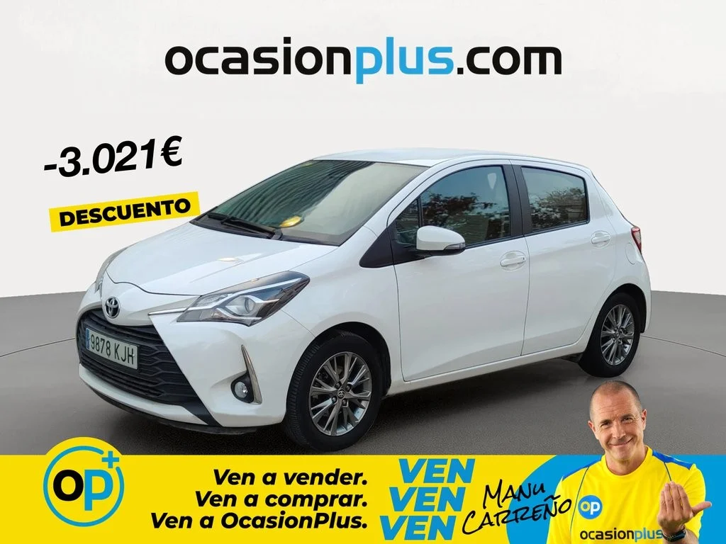 TOYOTA Yaris Yaris 1.0 Active