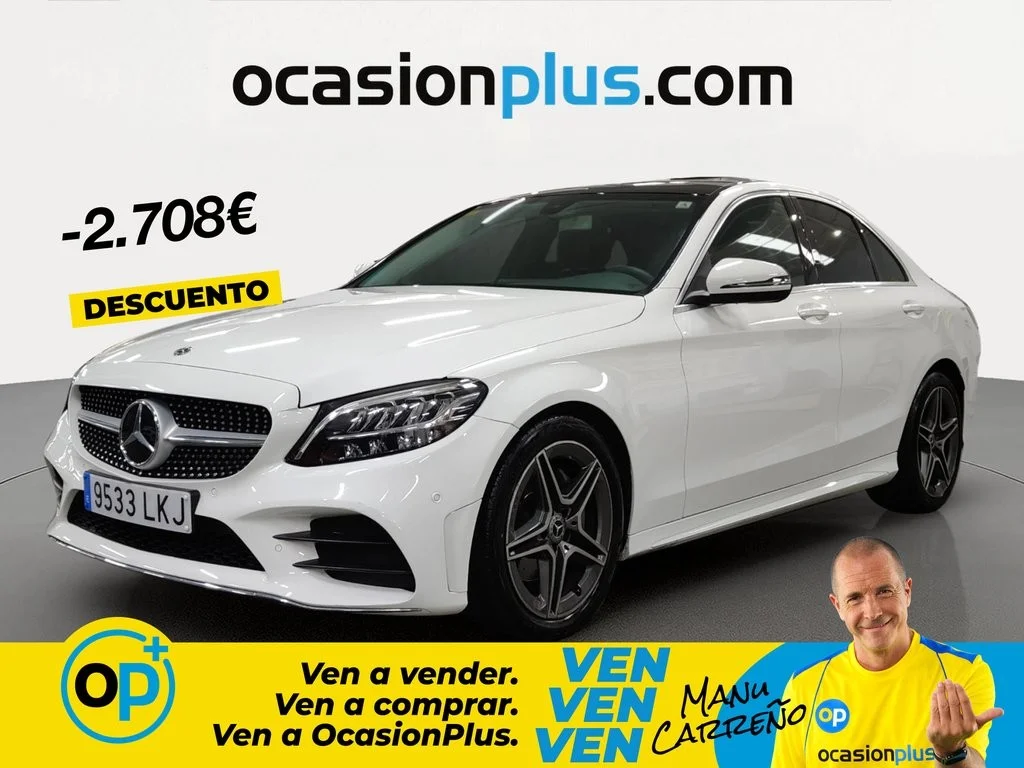 MERCEDES-BENZ Clase C C 220d 9G-Tronic