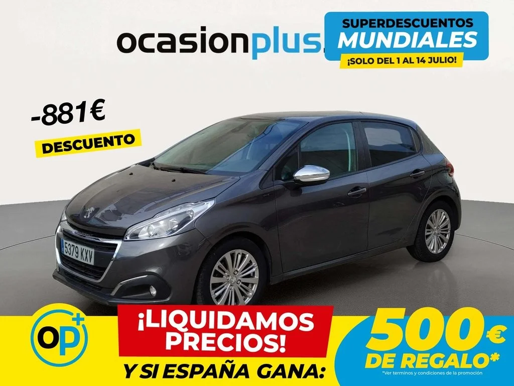 PEUGEOT 208 208 1.2 PureTech S&S Signature 82