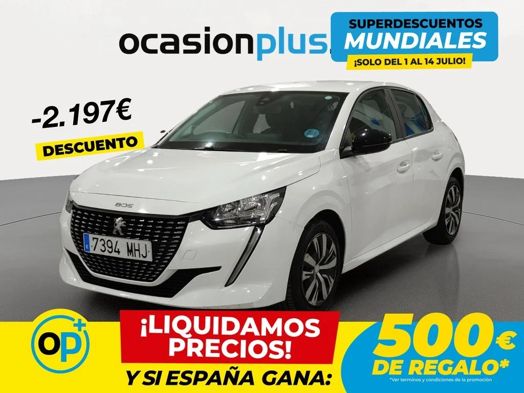 PEUGEOT 208 208 1.2 Puretech S&S Active Pack 100