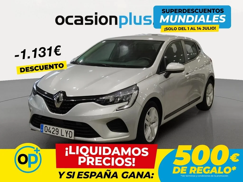 RENAULT Clio Clio TCe Intens 67kW