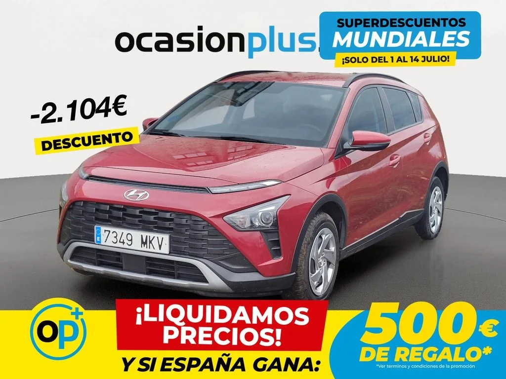 HYUNDAI Bayon Bayon 1.2 MPI Klass