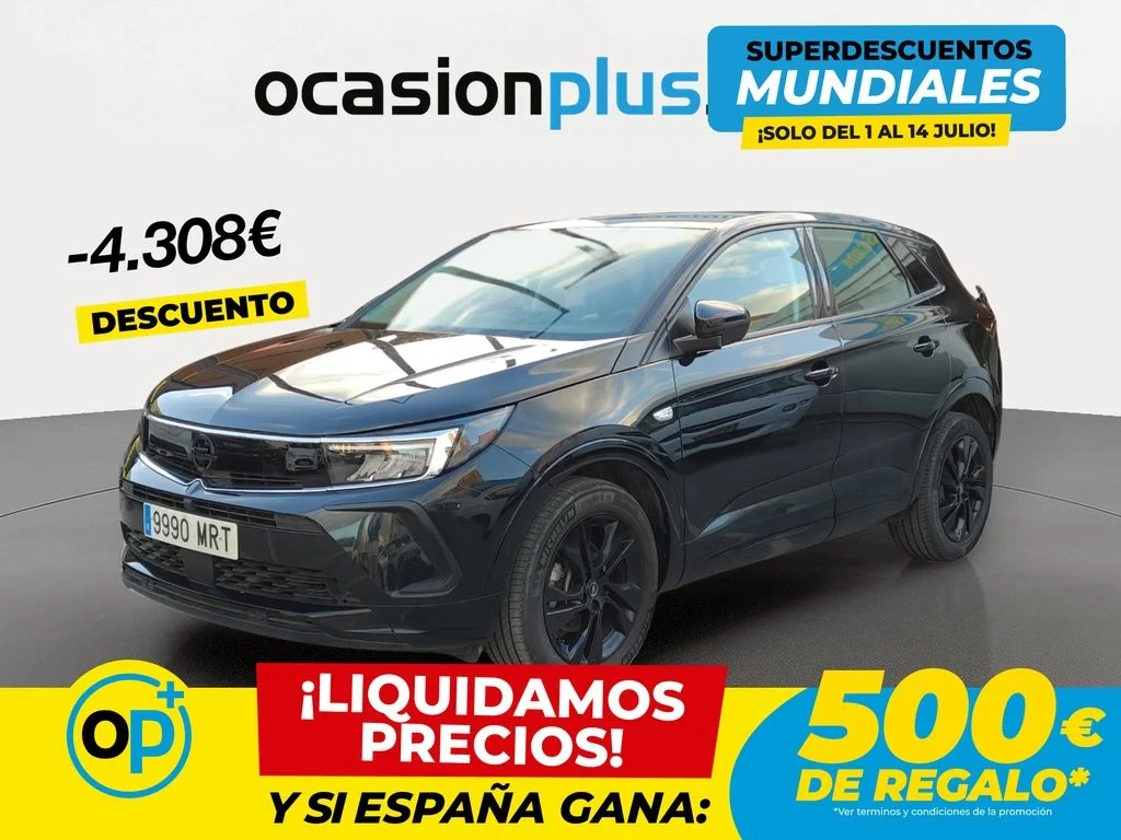 OPEL Grandland Grandland 1.2T S&S GS 130