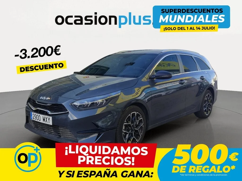 KIA Ceed Ceed Tourer 1.0 MHEV Style Edition DCT 100