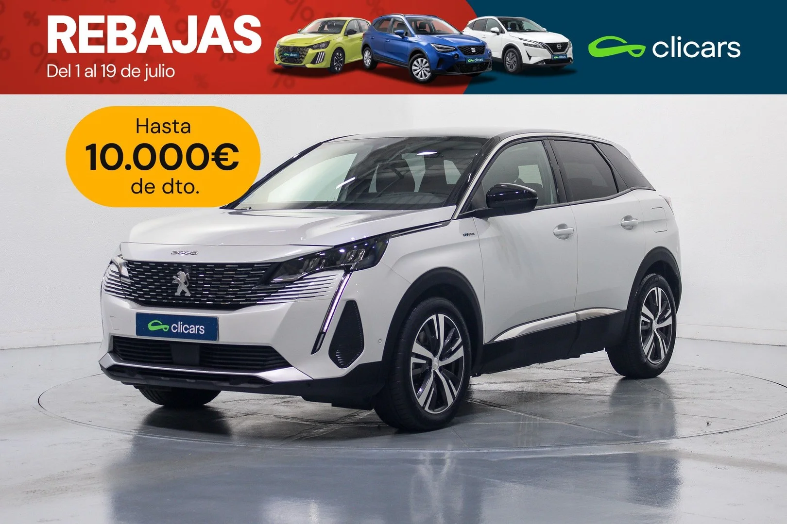 PEUGEOT 3008 SUV 3008 HYB PHEV 180 Allure Pack e-EAT8