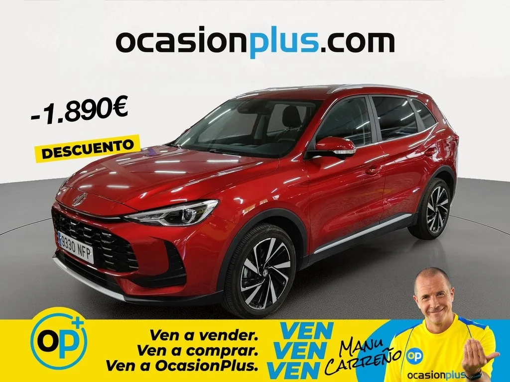 MG ZS SUV ZS 1.5 Hybrid+ Luxury