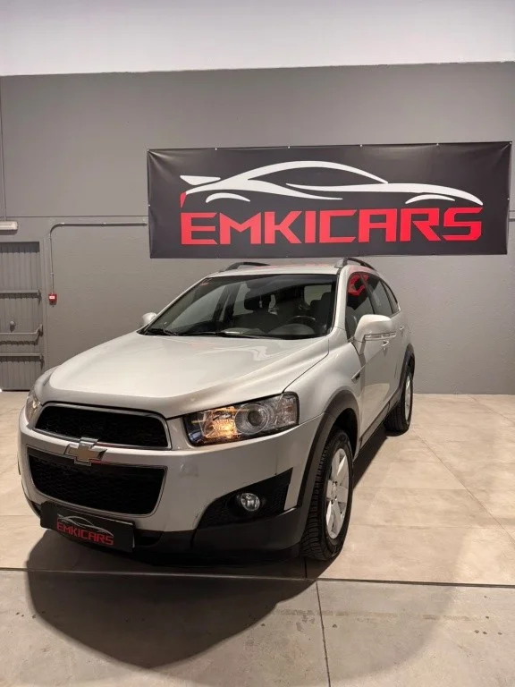 CHEVROLET Captiva Captiva 2.2VCDI LT FWD