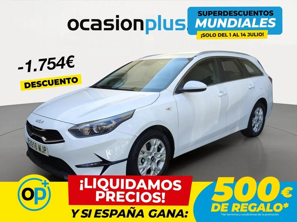 KIA Ceed Ceed Tourer 1.0 T-GDi Eco-Dynamics Drive 120