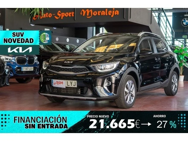 KIA Stonic Stonic 1.0 T-GDi MHEV Concept 100