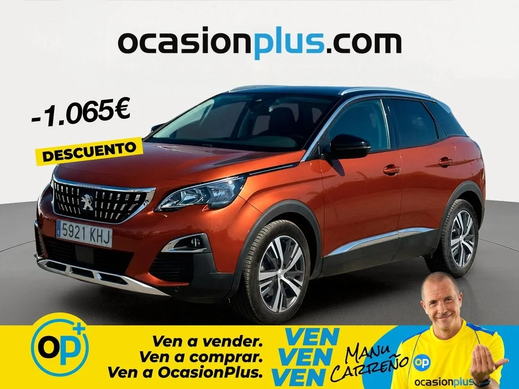 PEUGEOT 3008 SUV 3008 1.2 S&S PureTech Allure 130