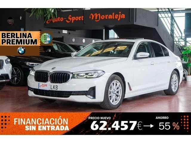 BMW Serie 5 520dA