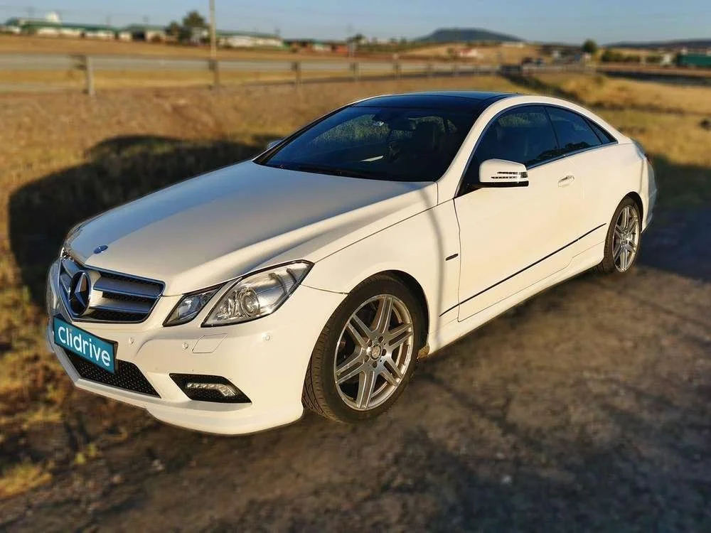 MERCEDES-BENZ Clase E Coupé E 250 CDI Blue Efficiency Avantg.