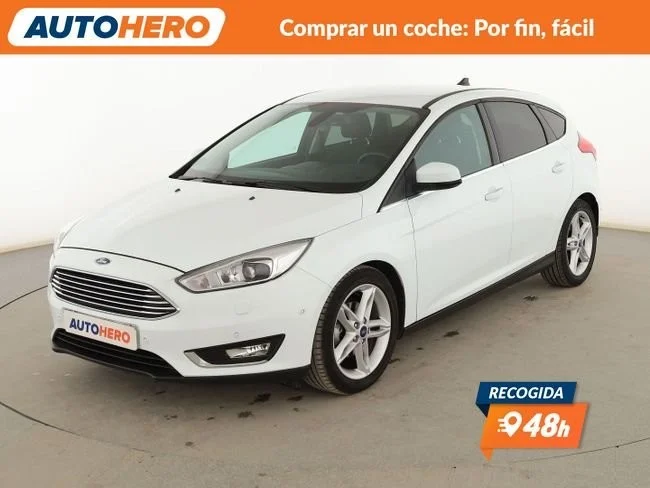 FORD Focus Focus 1.0 Ecoboost Auto-S&S Titanium 125