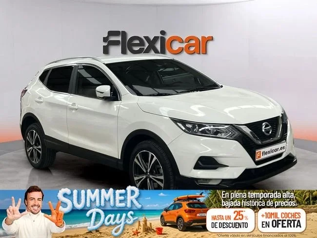 NISSAN Qashqai dCi 85 kW (115 CV) E6D DCT N-CONNECTA