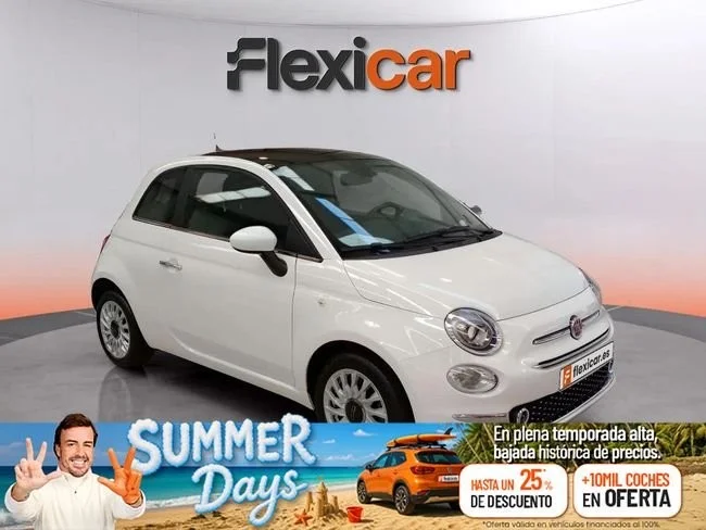 FIAT 500 Monotrim 1.0 Hybrid 51KW (70 CV)