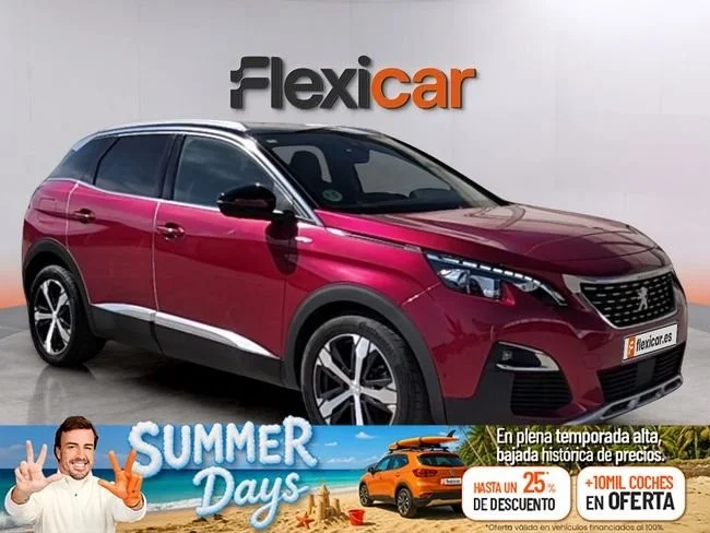 PEUGEOT 3008 1.6 THP 121KW (165CV) GT LINE AUTO S&S