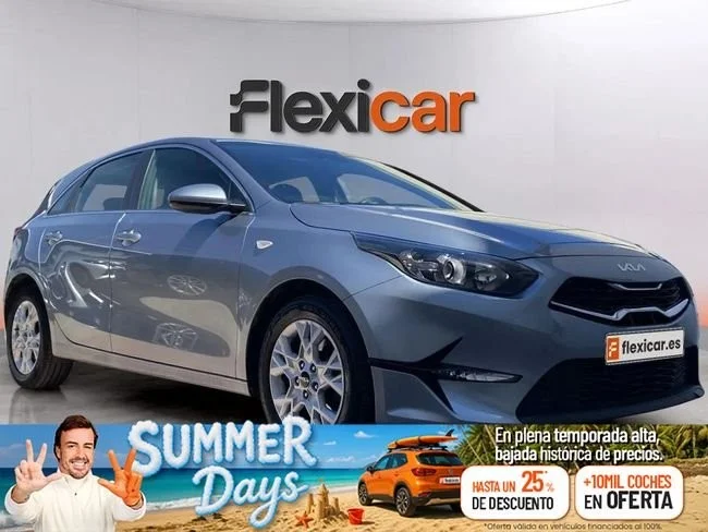 KIA Ceed 1.6 MHEV iMT 100kW (136CV) Drive