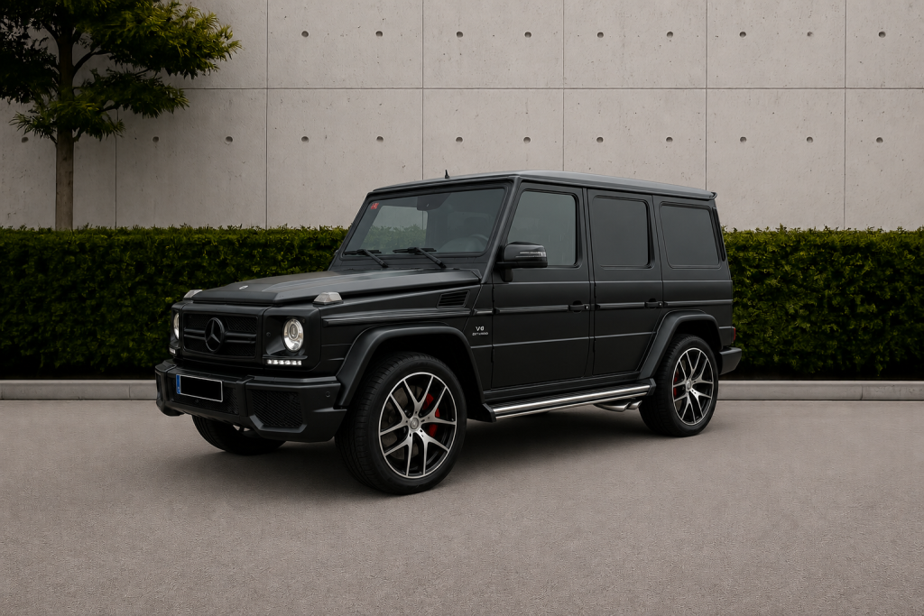 MERCEDES-BENZ Clase G G 63 AMG Largo Aut.