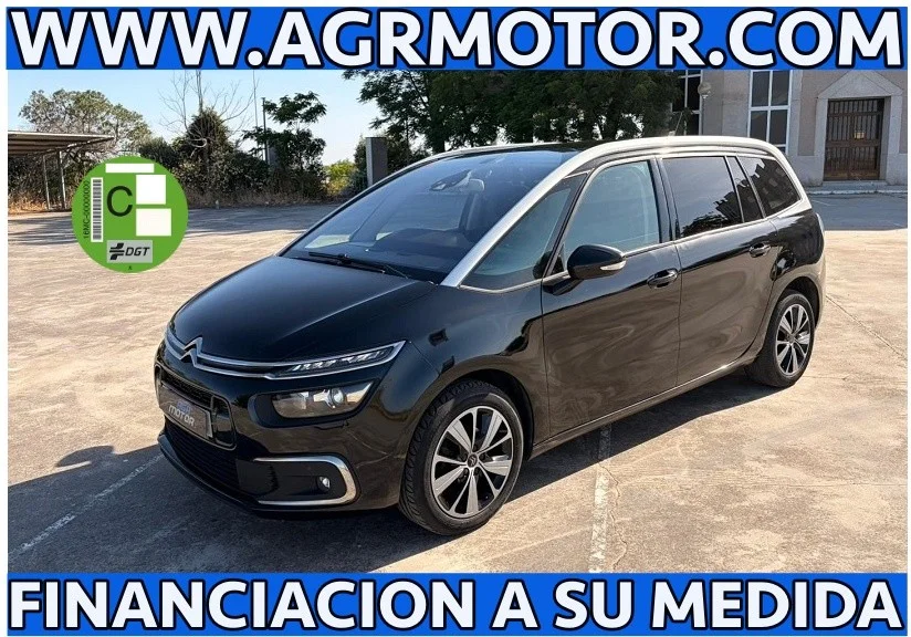 CITROEN C4 C4 Spacetourer 1.5BlueHDI S&S Shine 130