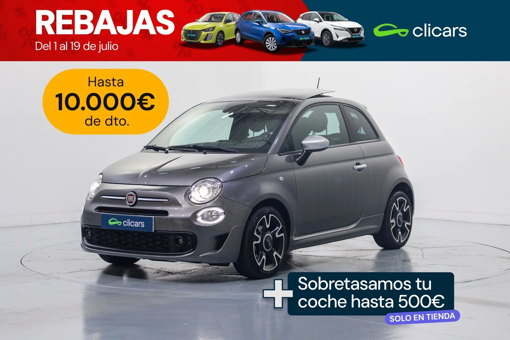 FIAT 500 500 1.0 GSE Rock Star