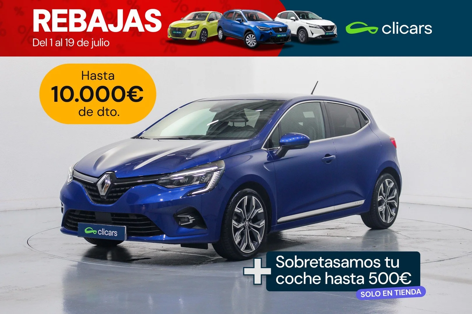 RENAULT Clio Clio TCe Zen 74kW