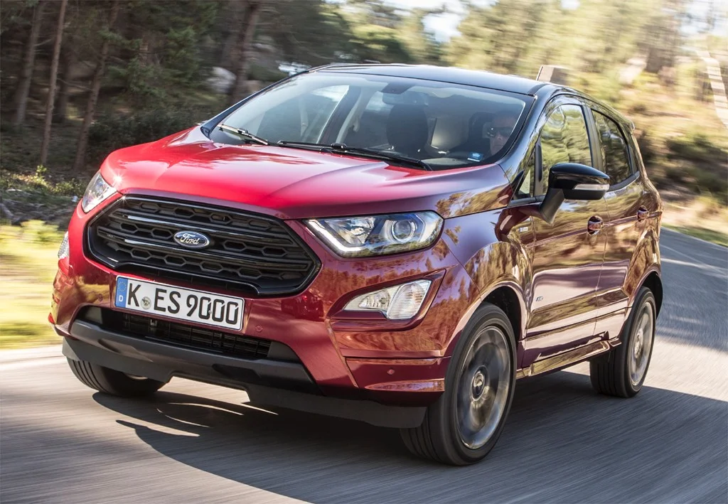 FORD EcoSport EcoSport 1.0 EcoBoost Titanium Aut. 125