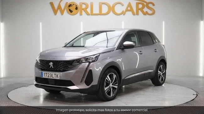 PEUGEOT 3008 3008 1.2 PureTech S&S Allure 130