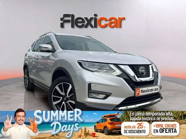 NISSAN X-Trail 5P DIG-T 120 kW (160 CV) E6D DCT N-DES.