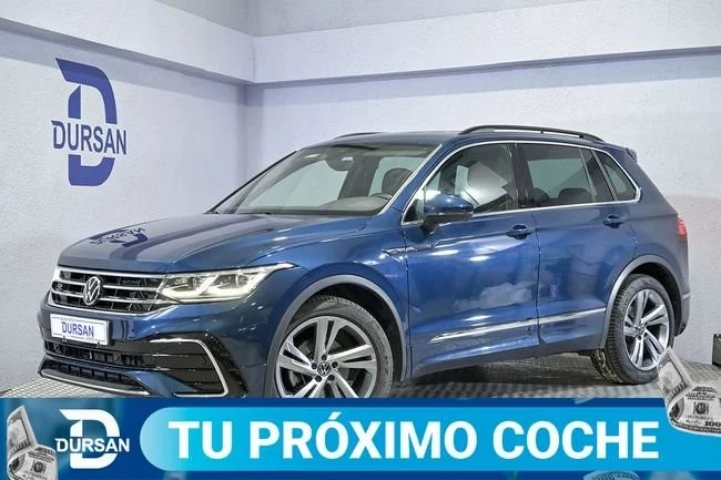 VOLKSWAGEN Tiguan Tiguan 2.0TDI R-Line DSG 110kW