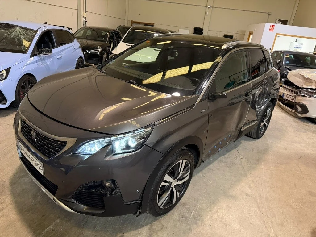 PEUGEOT 3008 PEUGEOT 3008 Todoterreno Manual de 5 Puertas