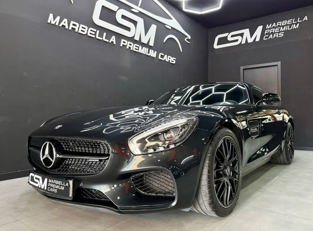 MERCEDES-BENZ AMG GT AMG GT Coupé 462