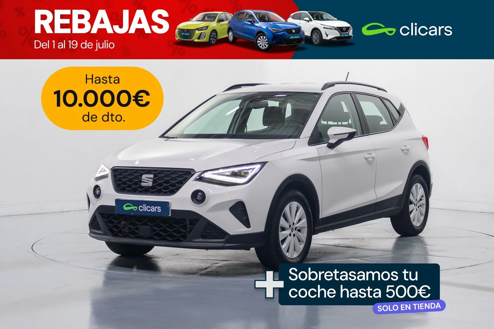 SEAT Arona Arona 1.0 TSI S&S Style 110