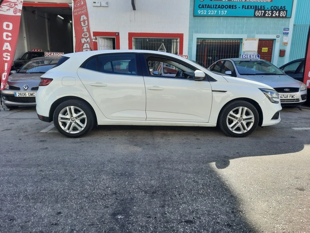 RENAULT Mégane Mégane 1.5dCi Energy Business 66kW