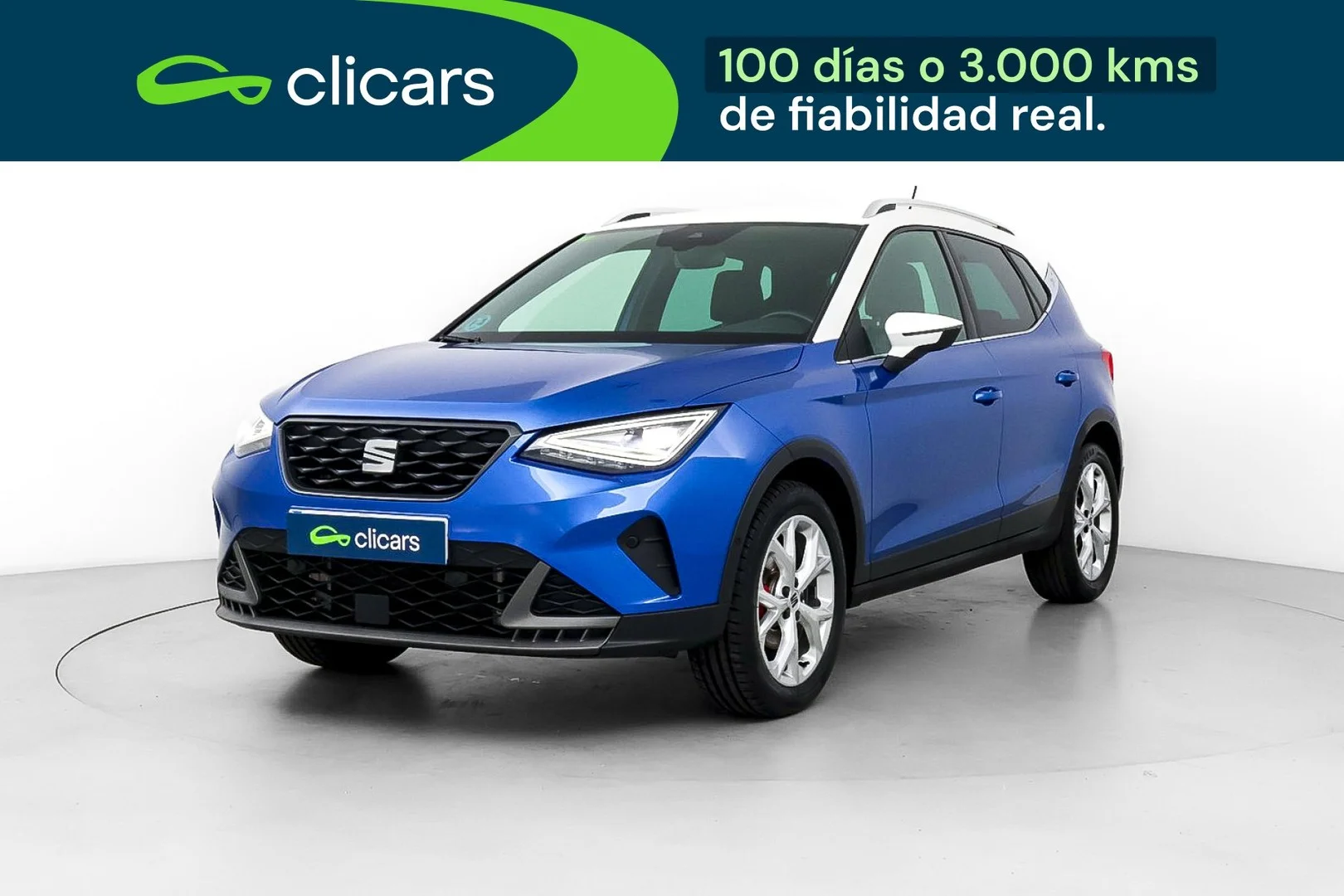 SEAT Arona Arona 1.0 TSI S&S FR DSG7 110