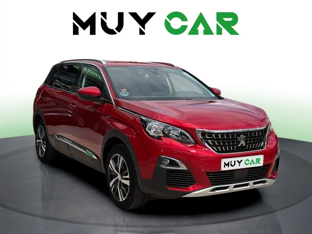 PEUGEOT 5008 SUV 5008 1.2 PureTech S&S Allure 130 EAT8