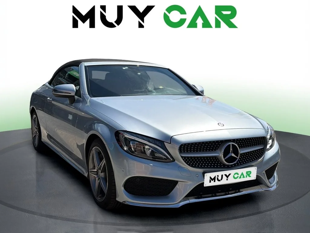 MERCEDES-BENZ Clase C C Cabrio 300 9G-Tronic