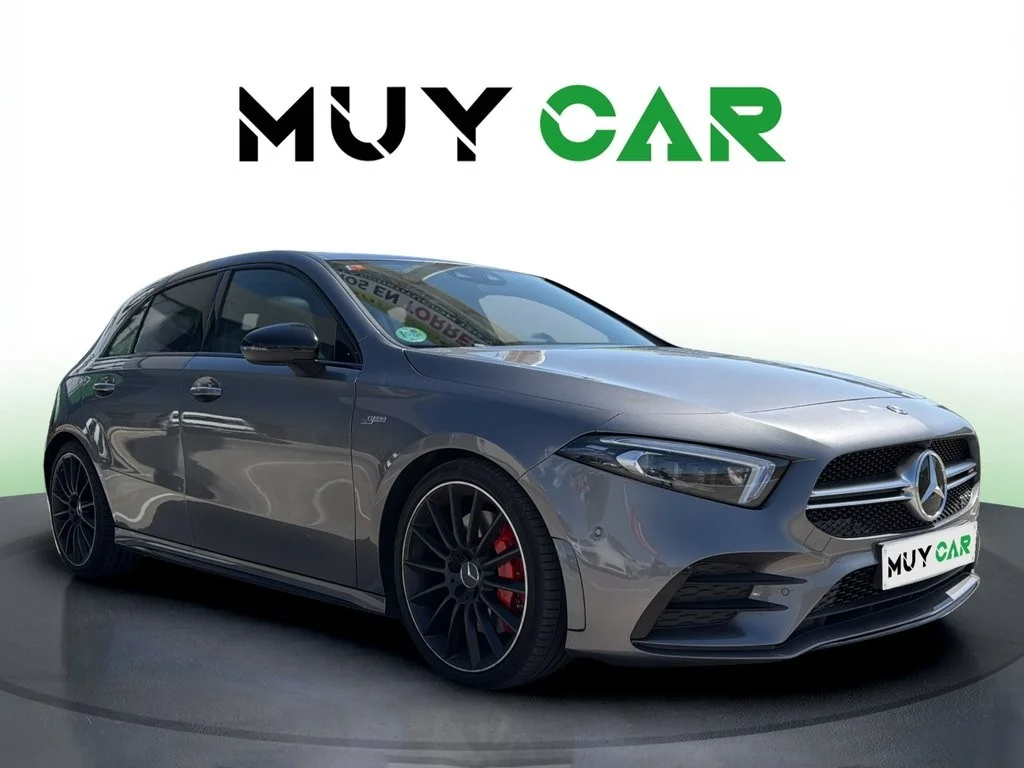 MERCEDES-BENZ Clase A A 35 AMG 4Matic+ 7G-DCT